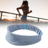 Maxbell Sweatband Elastic Anti Slip Breathable Outdoor Headband for Tennis Blue