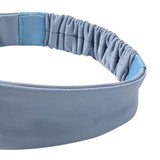 Maxbell Sweatband Elastic Anti Slip Breathable Outdoor Headband for Tennis Blue