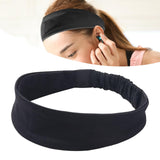 Maxbell Sweatband Elastic Anti Slip Breathable Outdoor Headband for Tennis Black