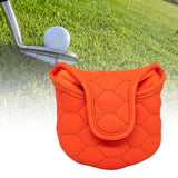 Maxbell Golf Mallet Putter Head Cover Golf Club Headcover for Most Putter Club