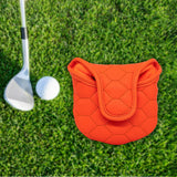 Maxbell Golf Mallet Putter Head Cover Golf Club Headcover for Most Putter Club