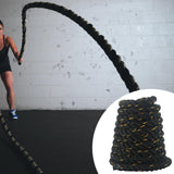 Maxbell 3M Training Rope Fitness Skipping Rope Equipment for Home Gym Improve Strength