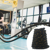 Maxbell 3M Training Rope Fitness Skipping Rope Equipment for Home Gym Improve Strength