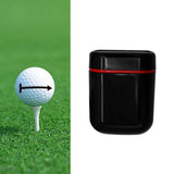 Maxbell Golf Ball Stamper Personalized Clear marker Portable for Training Gift