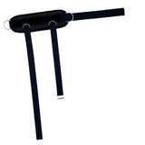 Maxbell Portable Ankle Straps Leg Glute Workouts for Weight Lifting Bodybuilding Gym Black 1pcs