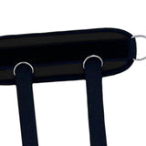 Maxbell Portable Ankle Straps Leg Glute Workouts for Weight Lifting Bodybuilding Gym Black 1pcs