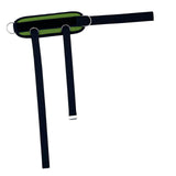 Maxbell Portable Ankle Straps Leg Glute Workouts for Weight Lifting Bodybuilding Gym Green 1pcs