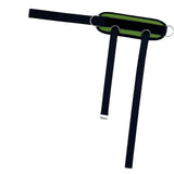 Maxbell Portable Ankle Straps Leg Glute Workouts for Weight Lifting Bodybuilding Gym Green 1pcs