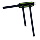 Maxbell Portable Ankle Straps Leg Glute Workouts for Weight Lifting Bodybuilding Gym Green 1pcs