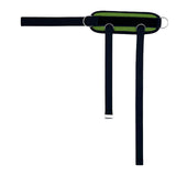 Maxbell Portable Ankle Straps Leg Glute Workouts for Weight Lifting Bodybuilding Gym Green 1pcs