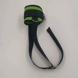 Maxbell Portable Ankle Straps Leg Glute Workouts for Weight Lifting Bodybuilding Gym Green 1pcs