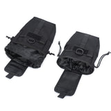 Maxbell Waist Bag Pouch Storage Bag Tool Bag Reusable Multifunction for Hiking