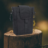Maxbell Waist Bag Pouch Storage Bag Tool Bag Reusable Multifunction for Hiking
