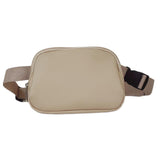 Maxbell Waist Bag Pack Fanny Pack with Adjustable Strap for Walking Hiking Camping Khaki