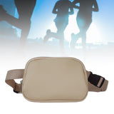 Maxbell Waist Bag Pack Fanny Pack with Adjustable Strap for Walking Hiking Camping Khaki