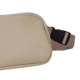 Maxbell Waist Bag Pack Fanny Pack with Adjustable Strap for Walking Hiking Camping Khaki