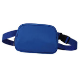 Maxbell Waist Bag Pack Fanny Pack with Adjustable Strap for Walking Hiking Camping Blue
