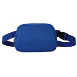 Maxbell Waist Bag Pack Fanny Pack with Adjustable Strap for Walking Hiking Camping Blue