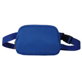 Maxbell Waist Bag Pack Fanny Pack with Adjustable Strap for Walking Hiking Camping Blue