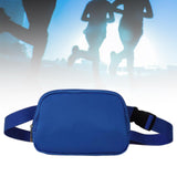 Maxbell Waist Bag Pack Fanny Pack with Adjustable Strap for Walking Hiking Camping Blue