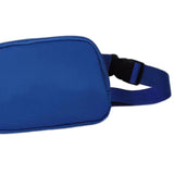 Maxbell Waist Bag Pack Fanny Pack with Adjustable Strap for Walking Hiking Camping Blue