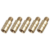 Maxbell 5x Copper Darts Weights Add Brass Darts Counterweight 2g