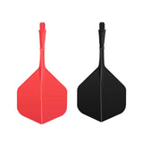Maxbell Standard Darts Flight and Darts Shafts 2BA Thread Replace Part Durable Black