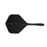 Maxbell Standard Darts Flight and Darts Shafts 2BA Thread Replace Part Durable Black