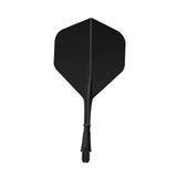 Maxbell Standard Darts Flight and Darts Shafts 2BA Thread Replace Part Durable Black