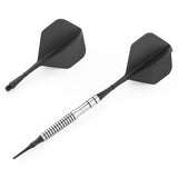 Maxbell Standard Darts Flight and Darts Shafts 2BA Thread Replace Part Durable Black