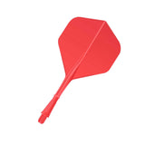 Maxbell Standard Darts Flight and Darts Shafts 2BA Thread Replace Part Durable Red