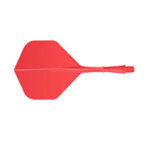 Maxbell Standard Darts Flight and Darts Shafts 2BA Thread Replace Part Durable Red