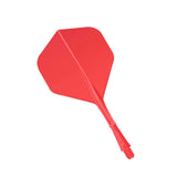 Maxbell Standard Darts Flight and Darts Shafts 2BA Thread Replace Part Durable Red