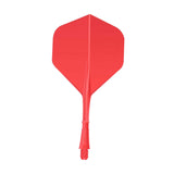 Maxbell Standard Darts Flight and Darts Shafts 2BA Thread Replace Part Durable Red