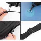 Maxbell Paddle Board Cooler Deck Bag Mesh Storage Bag for Boating Surfing