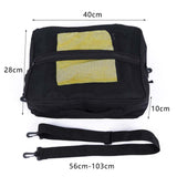 Maxbell Paddle Board Cooler Deck Bag Mesh Storage Bag for Boating Surfing