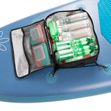 Maxbell Paddle Board Cooler Deck Bag Mesh Storage Bag for Boating Surfing