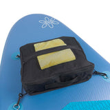 Maxbell Paddle Board Cooler Deck Bag Mesh Storage Bag for Boating Surfing