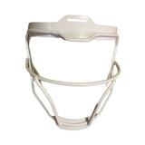 Maxbell Softball Batting Mask Face Guards Iron Wire Protective Shield Equipment White