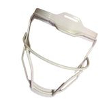 Maxbell Softball Batting Mask Face Guards Iron Wire Protective Shield Equipment White