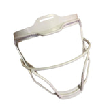 Maxbell Softball Batting Mask Face Guards Iron Wire Protective Shield Equipment White