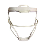 Maxbell Softball Batting Mask Face Guards Iron Wire Protective Shield Equipment White