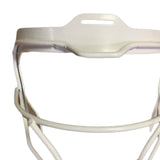 Maxbell Softball Batting Mask Face Guards Iron Wire Protective Shield Equipment White