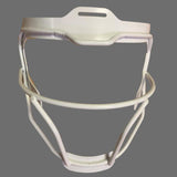 Maxbell Softball Batting Mask Face Guards Iron Wire Protective Shield Equipment White