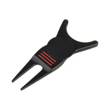 Maxbell Golf Divot Repair Tool Golf Club Holder Practice Women Men Golfer Putting Black