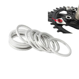 Maxbell Bicycle Crankset Gasket Chainring Bolt Screws Gasket for Bicycle Crankset
