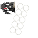 Maxbell Bicycle Crankset Gasket Chainring Bolt Screws Gasket for Bicycle Crankset