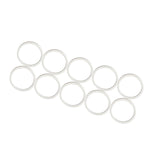 Maxbell Bicycle Crankset Gasket Chainring Bolt Screws Gasket for Bicycle Crankset