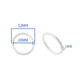 Maxbell Bicycle Crankset Gasket Chainring Bolt Screws Gasket for Bicycle Crankset