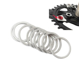 Maxbell Bicycle Crankset Gasket Chainring Bolt Screws Gasket for Bicycle Crankset